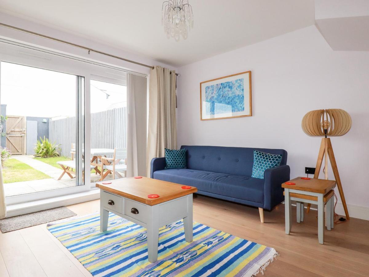 Villa 6 Ocean Heights New Quay Exterior foto